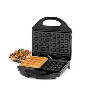 Salton WM1075BK Waffle Maker, 2, Black