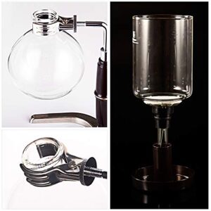 Kendal Glass Tabletop Siphon (Syphon) Coffee Maker 5 Cups