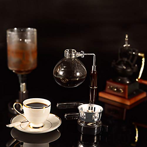 Kendal Glass Tabletop Siphon (Syphon) Coffee Maker 5 Cups