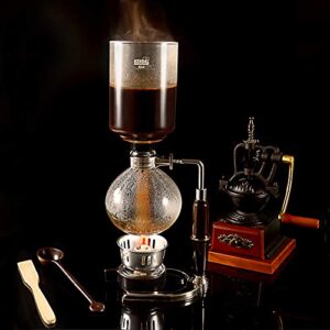 Kendal Glass Tabletop Siphon (Syphon) Coffee Maker 5 Cups