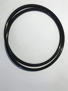 black lid latch strap rubber band 6,7,8 quart crock pot slow cooker wht