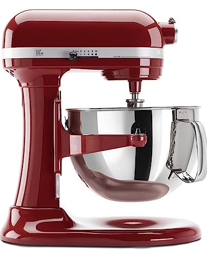 Kitchen Aid KP26M1XIC Professional 600 Stand Mixers, 6 quart, Ice