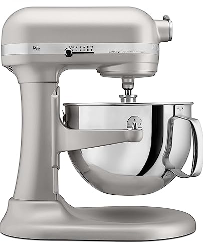 Kitchen Aid KP26M1XIC Professional 600 Stand Mixers, 6 quart, Ice