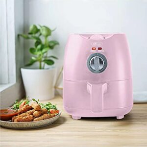 Bella 2-Quart Electric Air Fryer, Pink Matte