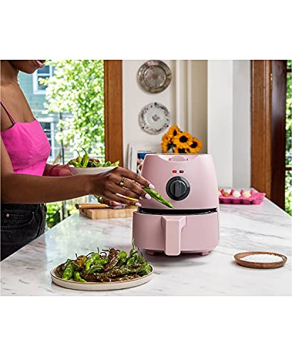 Bella 2-Quart Electric Air Fryer, Pink Matte