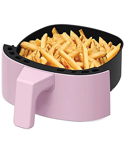 Bella 2-Quart Electric Air Fryer, Pink Matte