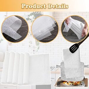 Silicone Dehydrator Sheets, Non Stick Silicone Mesh for Dehydrator Tray Liner 14x14inch Silicone Dehydrator Sheet Food Dehydrator Sheets Fruit Dryer Mesh for Freeze Dryer Dehydrator Accessories - 5pcs