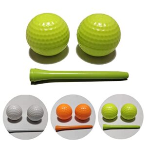 golf ball grinder 2" inch, kitchen spice grinder tool gift set for fathers day christmas (green)