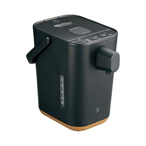 zojirushi microcomputer boiling electric pot"stan." (black) cp-ca12ba【japan domestic genuine products】【ships from japan】