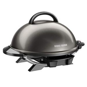 george foreman 15-serving indoor/outdoor electric grill