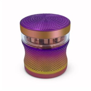 explish spice grinder (purple) 2.5 inch with transparent window