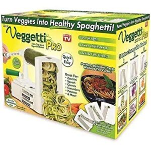 vegetation-pro table-top siral vegeable cutter by veggetti