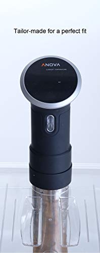 LIPAVI C5L-AP Lid for LIPAVI C5 Sous Vide Container, with cut-out for the Anova Precision immersion circulator