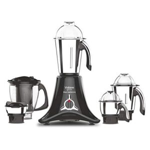 vidiem vstar premium mixer grinder 750 watts free service kit included -110v