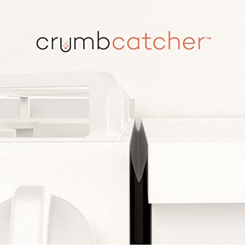 The Crumb Catcher - Stove Gap Filler - Prevent Crumbs and Other Countertop Debris From Falling in the Gap - Ideal for Between Counter, Stovetop, and Oven (2-pack)