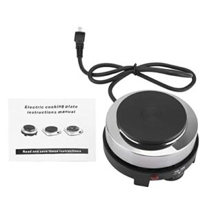FAMKIT Electric Mini Stove Heat Fast Portable Hot Plate Multifunction Home Heater
