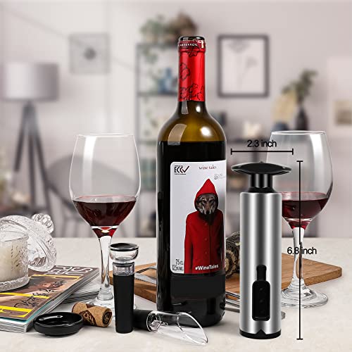 Wine Opener Multifunctional Corkscrew Bottle Opener (5 in 1)