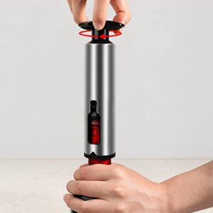 Wine Opener Multifunctional Corkscrew Bottle Opener (5 in 1)