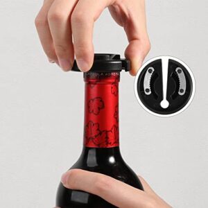 Wine Opener Multifunctional Corkscrew Bottle Opener (5 in 1)