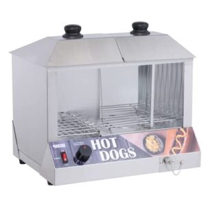 kratos 29m-010 - hot dog and bun steamer - holds up to 100 hot dogs and 48 buns