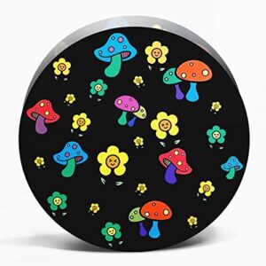 mushrooms flowers grinder 2.5 inch (colorful)