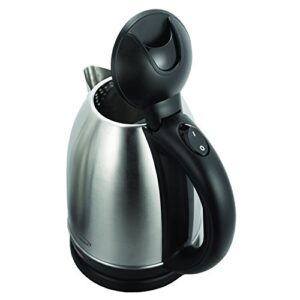 Brentwood KT-1780 1.5L Stainless Steel Cordless Electric Kettle,Silver