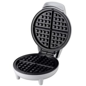 courant waffle maker 7-inch round waffles in less then 5 minutes delicious belgian waffles