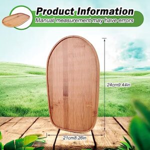 Bamboo Stand Mixer Sliding Mat: Bamboo Mixer Slider Fit for 4.5-5 Qt Stand Mixer, Mixer Appliance Moving Tray, Kitchen Countertop Storage Mover Sliding Caddy, Kitchen Aid Mixers Accessories