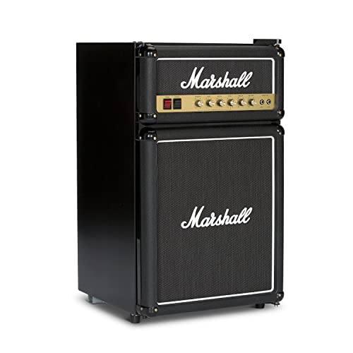 Marshall MF3.2 MF32BLKNA 3.2 Cubic-Foot Medium-Capacity Bar Fridge, Black