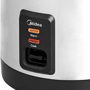 Midea Mini Rice Cooker 1L (4 Cup), Multi Cooker 3000 Series, 4Cups Rice Cooker and Warmer