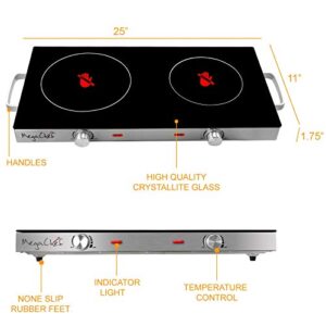 Megachef Ceramic Infrared Cooktop