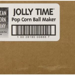 JOLLY TIME Classic Popcorn Ball Maker, Fun & Easy to Make Pop Corn Balls, Perfect for Holidays and Kids