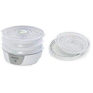 presto 06300 dehydro electric food dehydrator, standard & 06306 dehydro electric food dehydrator dehydrating trays