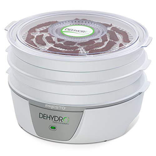 Presto 06300 Dehydro Electric Food Dehydrator, Standard & 06306 Dehydro Electric Food Dehydrator Dehydrating Trays