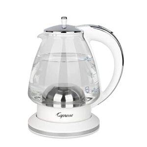 capresso h2o glass kettle, 240.02