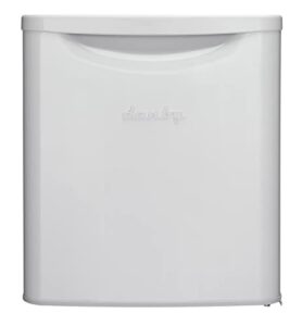 danby dar017a3wdb contemporary classic compact all refrigerator, white