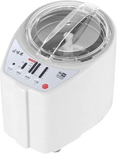 yamamoto electric household rice milling machine michiba kitchen product takumiajimai white mb-rc52w