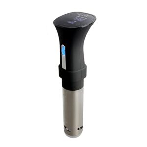 megachef immersion circulation precision sous-vide cooker with digital touchscreen display