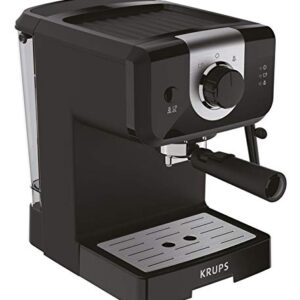 KRUPS XP3208 15-BAR Pump Espresso and Cappuccino Coffee Maker, 1.5-Liter, Black