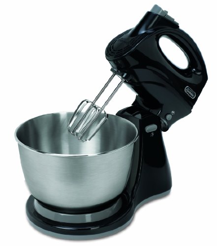 Sunbeam 250-Watt 5-Speed Stand Mixer, Black