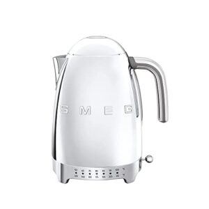 smeg variable electric kettle kfl04 ssus, polished stainless steel
