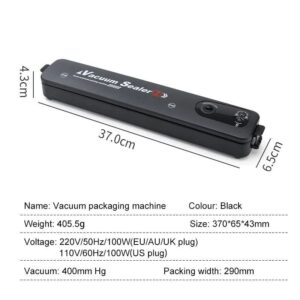 HKM Brothers Multifunctional Vacuum Sealer Machine for Meat, Fish, Cold Storage and Vegetables.