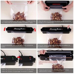 HKM Brothers Multifunctional Vacuum Sealer Machine for Meat, Fish, Cold Storage and Vegetables.