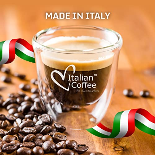 Italian Coffee pads compatible with Senseo (Vigorous, 180 Pads)