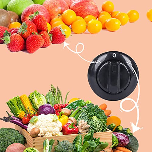 LafingKiz Juicer, 800W Centrifugal Juicer Extractor with Extra Large 3" Feed Chute, 2 Speeds, Easy to Clean, Electric Juicer for Whole Fruits and Vegetables, BPA-Free