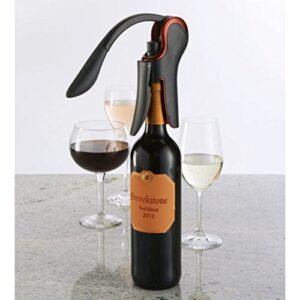 Connoisseur's Compact Wine Opener with Built-in Foil Cutter