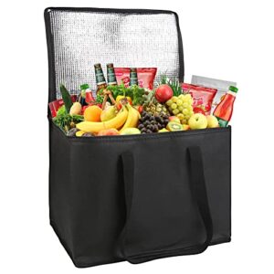 slow cooker bag for crock-pot 6-8 quart cooler bag bags| keeps ice 40 can insulated lunch with adjustable shoulder straps | great for picnics, bbqs, camping, tailgating & outdoor activities 4, 5, 7