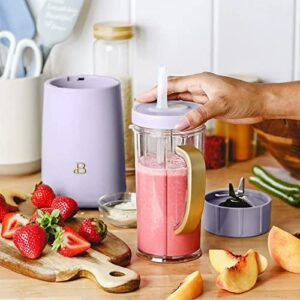 Beautiful Personal Blender, 12 Piece Set by Drew Barrymore (Lavender)