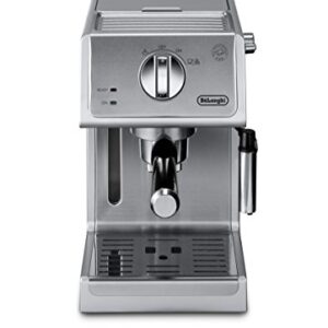 De'Longhi ECP3620 15 Bar Espresso Cappuccino Machine, Silver