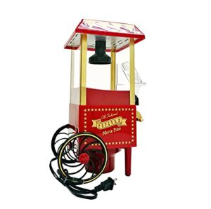 fixturedisplays® mini popcorn machine carriage shape tabletop popcorn maker 9" l x 7" w x 15 1/2" h 15914